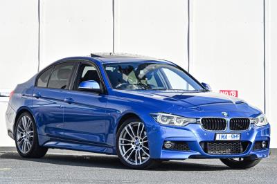 2018 BMW 3 Series 318i M Sport Sedan F30 LCI for sale in Ringwood